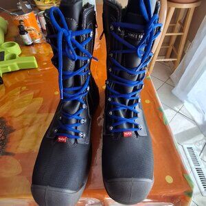 Jalas 1378 Heavy Duty Lined Winter Safety Boot With Highest (S3) Protection For